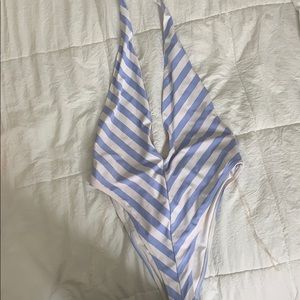 One piece bikini